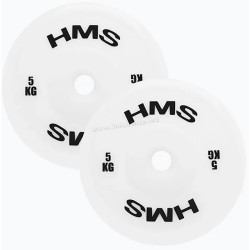 Набор дисков HMS TPP05 2x5kg (White)