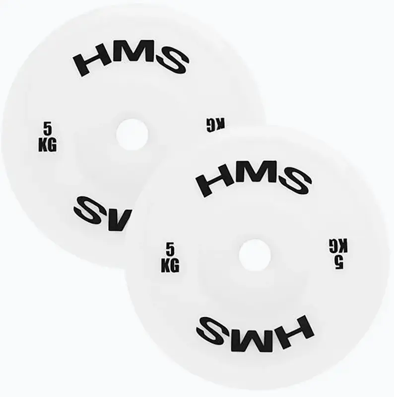 Набор дисков HMS TPP05 2x5kg (White)