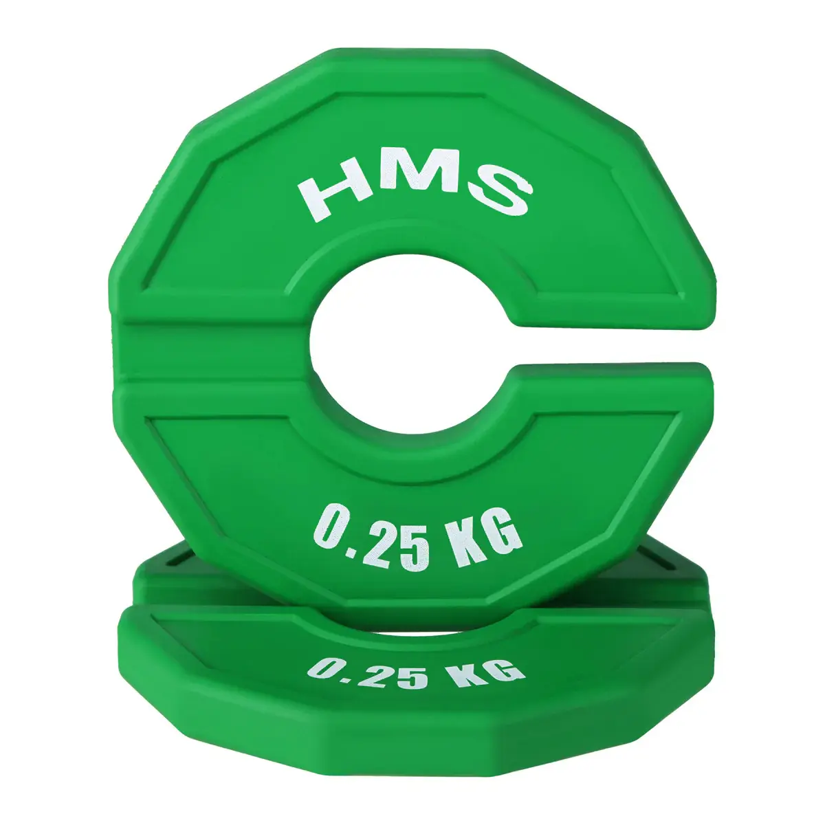 Набор дисков HMS TSN25 2x0.25kg (Green) - 2