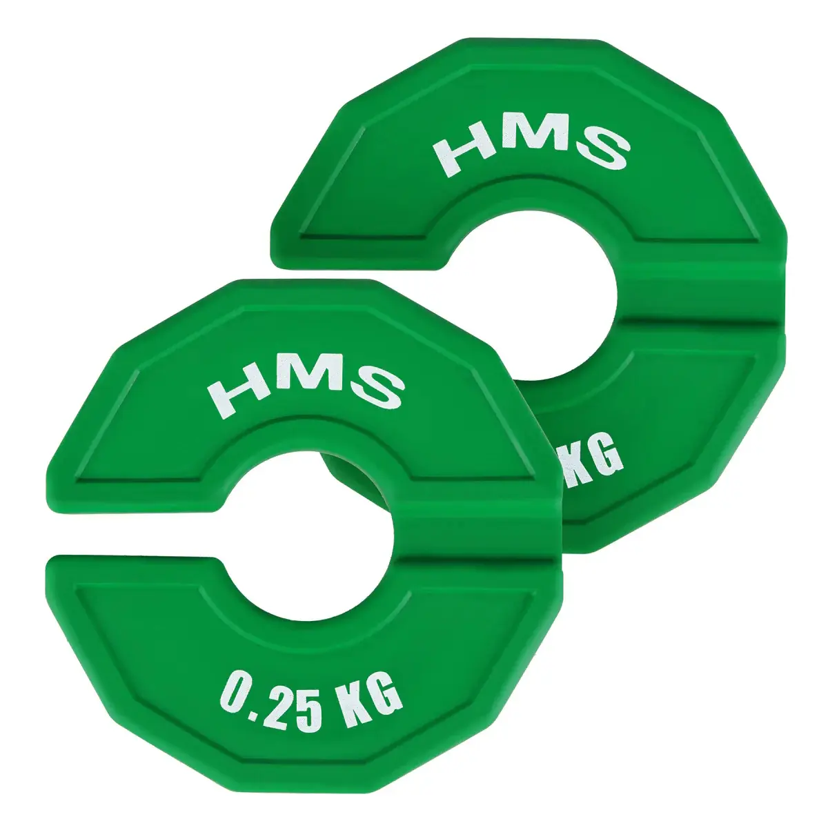 Набор дисков HMS TSN25 2x0.25kg (Green) - 5