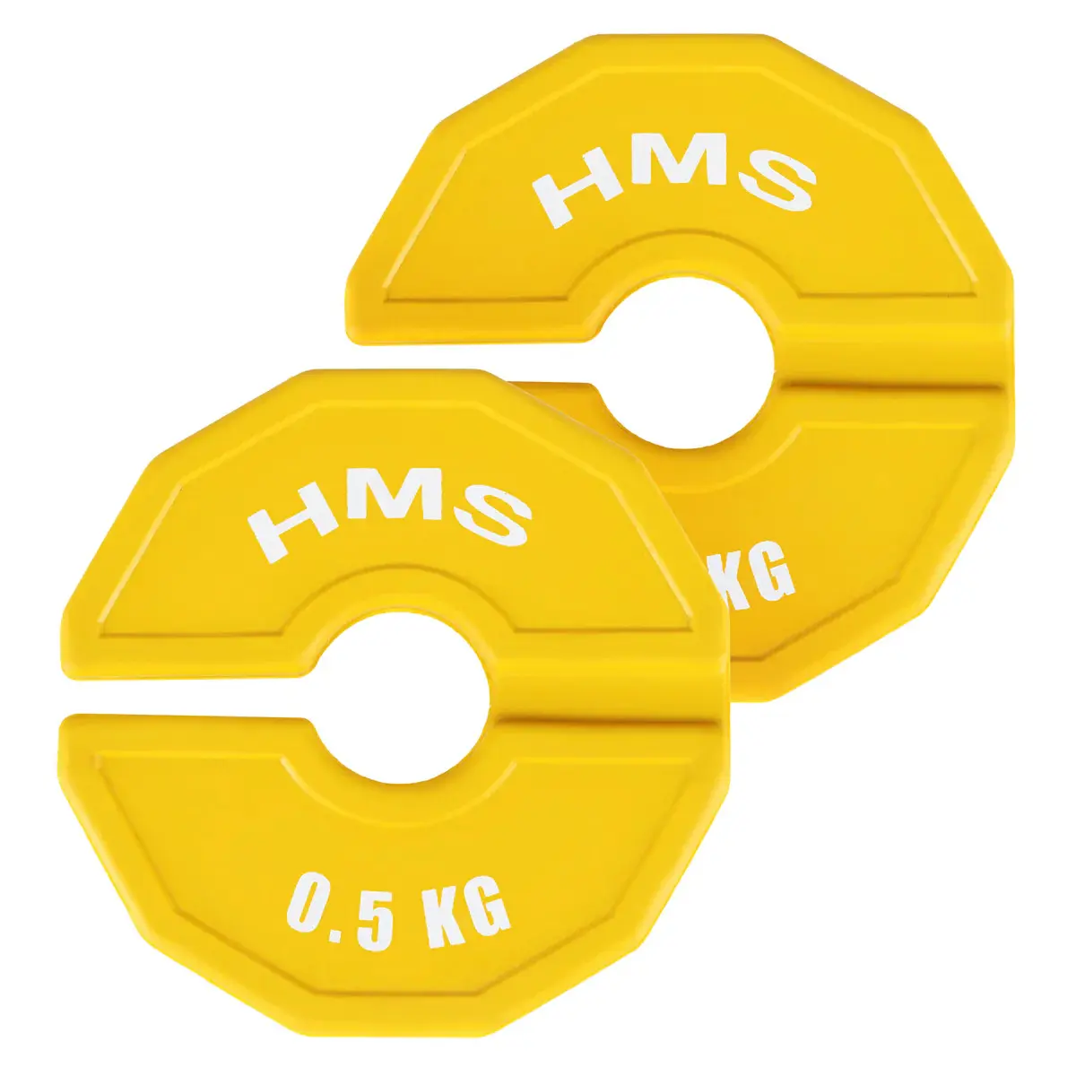 Набор дисков HMS TSN50 2x0.5kg (Yellow) - 2