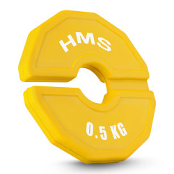 Набор дисков HMS TSN50 2x0.5kg (Yellow) Thumb