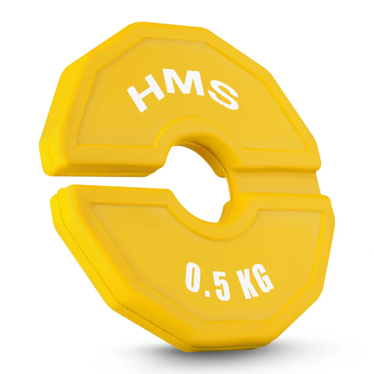 Набор дисков HMS TSN50 2x0.5kg (Yellow) - 3