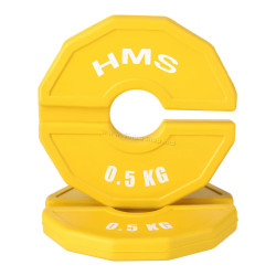 Набор дисков HMS TSN50 2x0.5kg (Yellow)