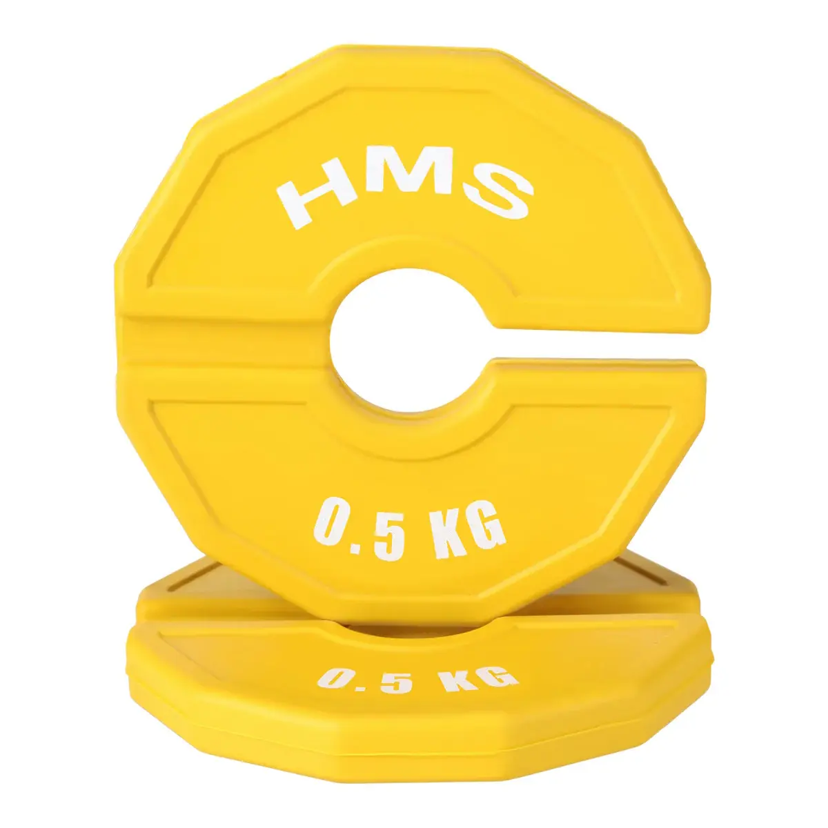 Набор дисков HMS TSN50 2x0.5kg (Yellow) - 4