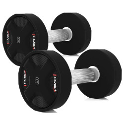 Set gantere HMS 17-66-220 275kg (Black) Thumb