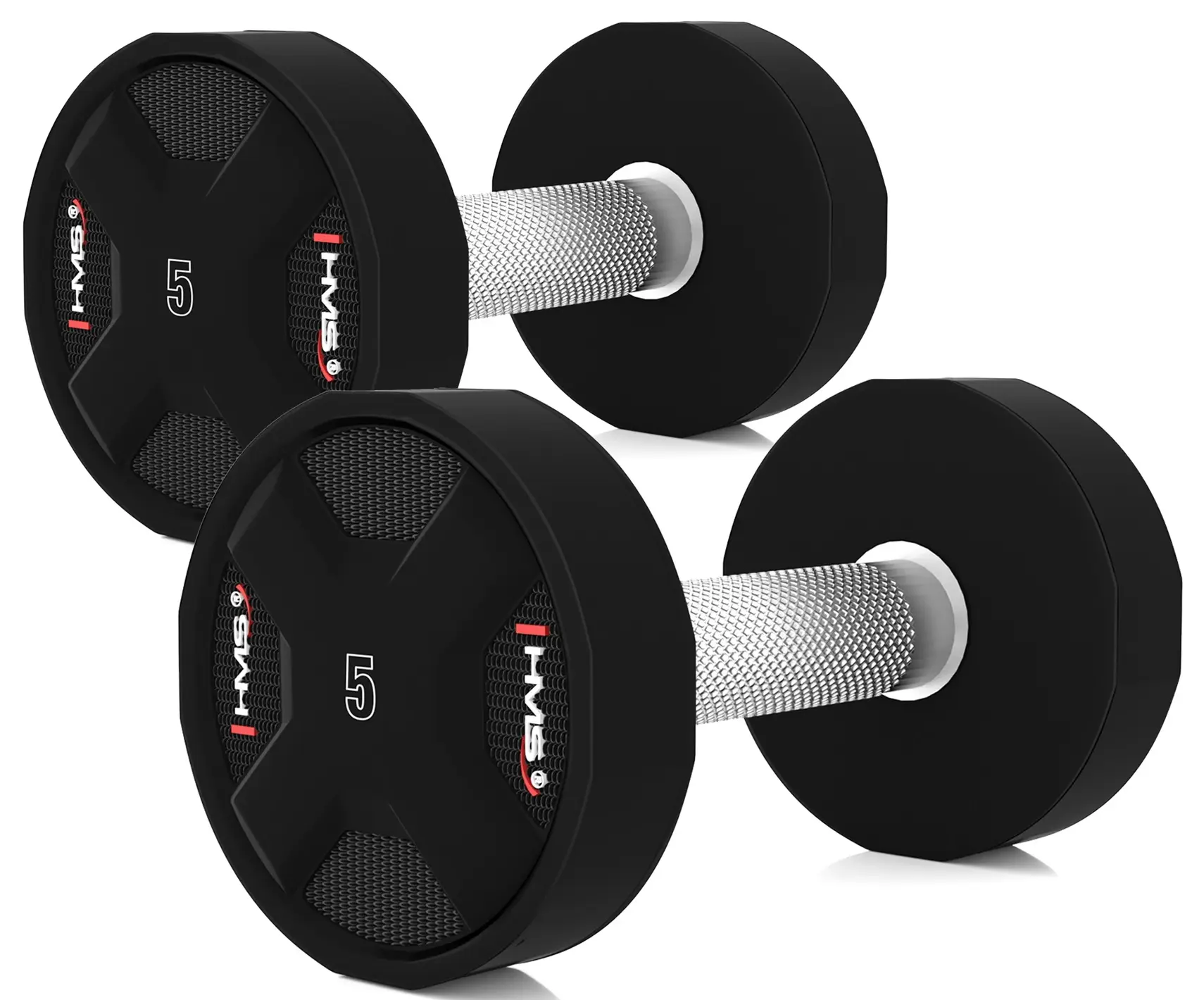 Set gantere HMS 17-66-220 275kg (Black)