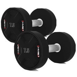 Set gantere HMS 17-66-220 275kg (Black) Thumb