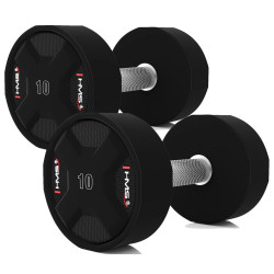 Set gantere HMS 17-66-220 275kg (Black) Thumb