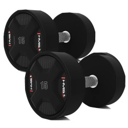 Set gantere HMS 17-66-220 275kg (Black) Thumb