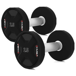 Set gantere HMS HPC 1050kg (Black) Thumb