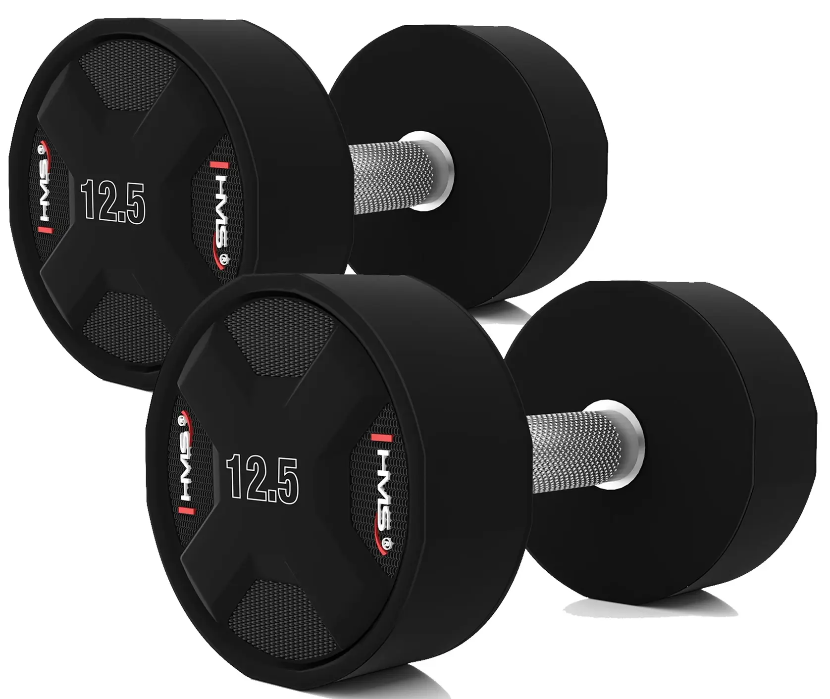 Set gantere HMS HPC 1050kg (Black)