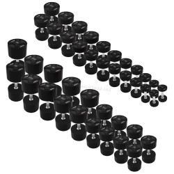 Set gantere HMS HPC 1050kg (Black)