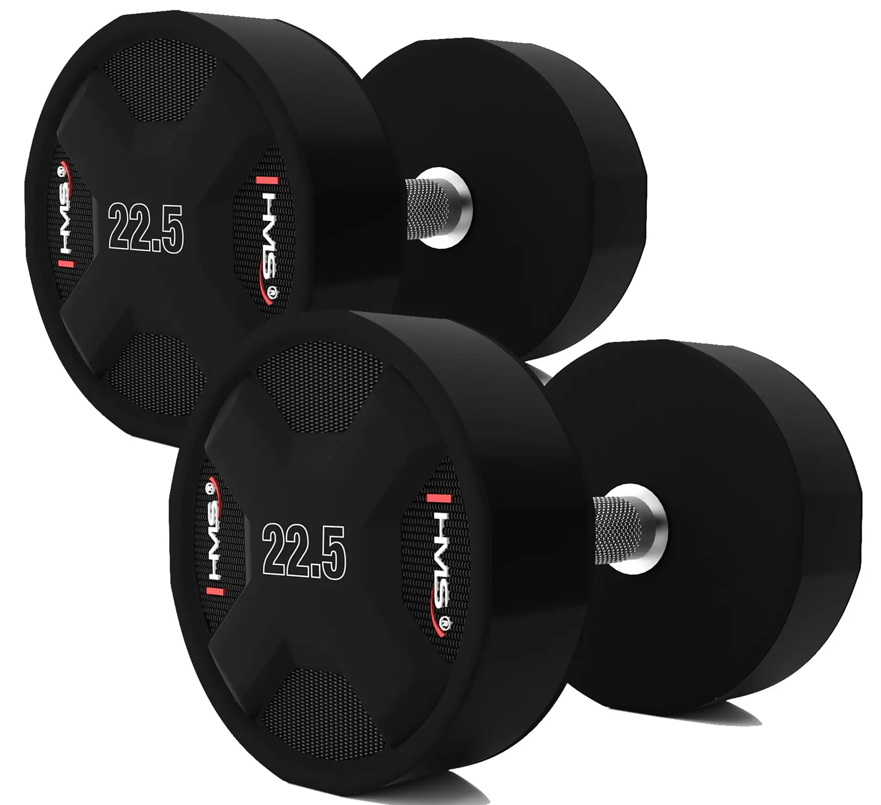 Set gantere HMS HPC 1050kg (Black)