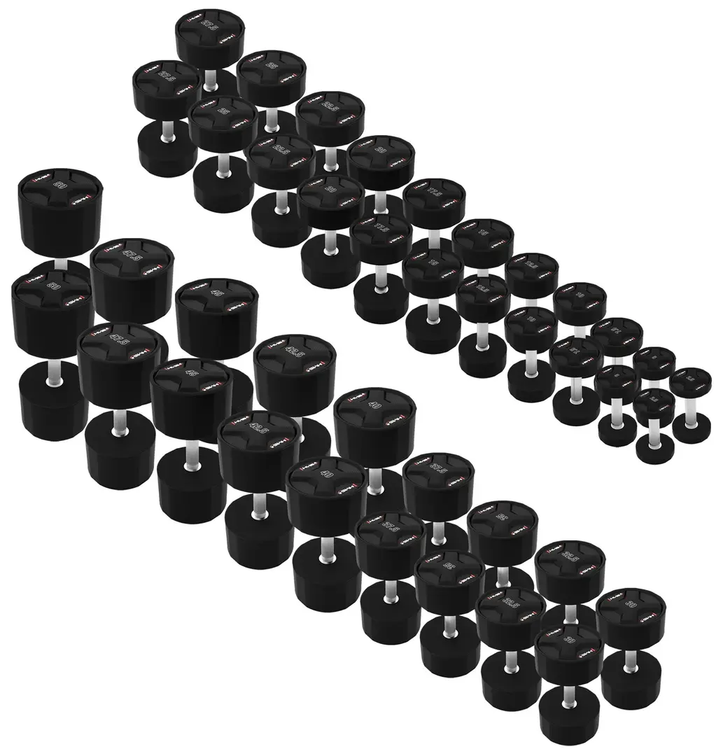 Set gantere HMS HPC 1050kg (Black)