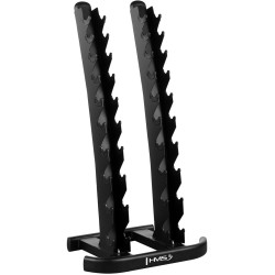 Набор гантелей HMS HPT + STR37 110kg (Black) Thumb