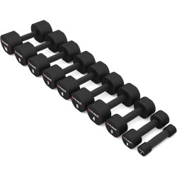 Набор гантелей HMS HPT + STR37 110kg (Black) Thumb