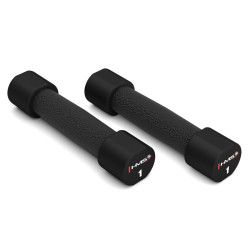 Set gantere HMS HPT01 2х1kg (Black) Thumb