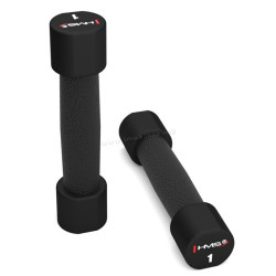 Set gantere HMS HPT01 2х1kg (Black)