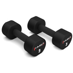 Set gantere HMS HPT03 2х3kg (Black) Thumb