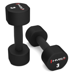 Set gantere HMS HPT03 2х3kg (Black) Thumb