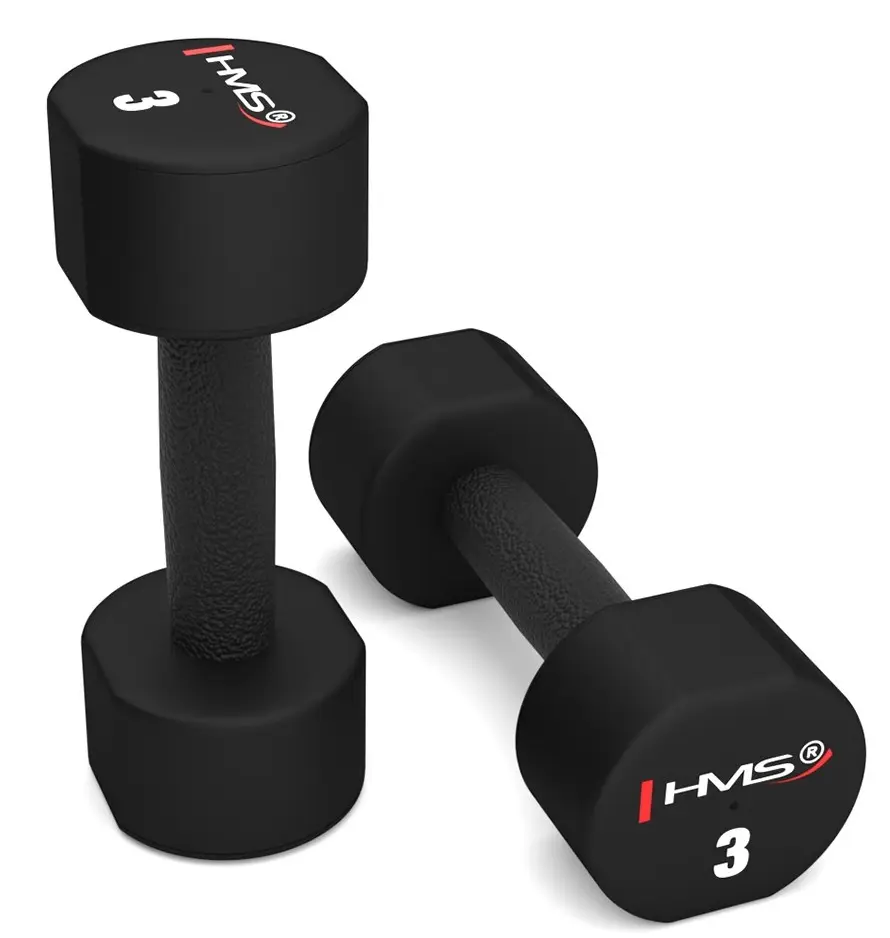 Set gantere HMS HPT03 2х3kg (Black)