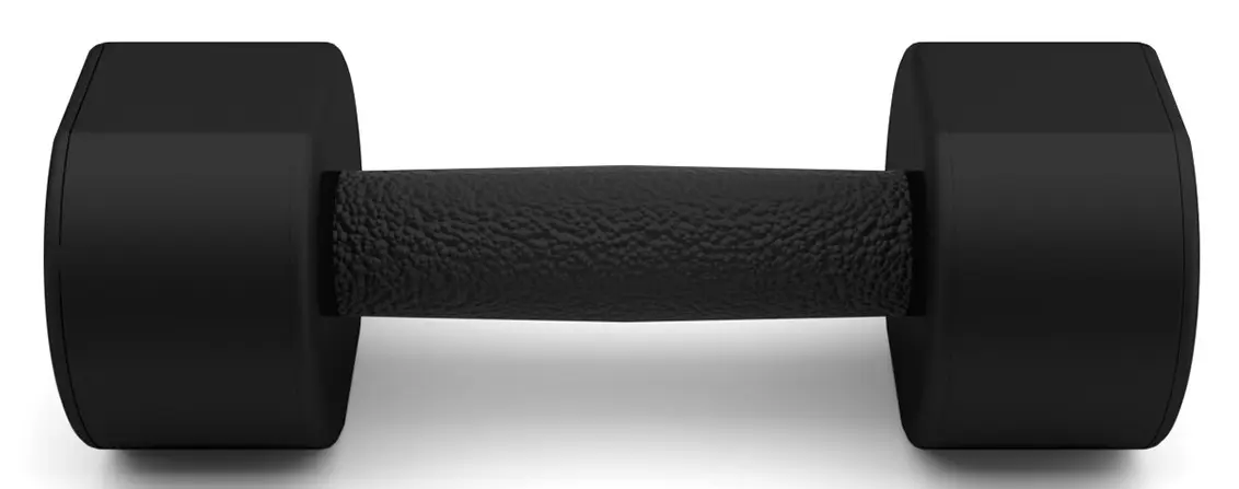 Set gantere HMS HPT03 2х3kg (Black)