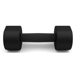 Set gantere HMS HPT04 2х4kg (Black) Thumb