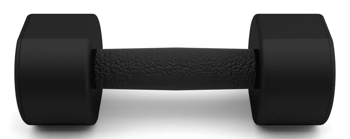 Set gantere HMS HPT04 2х4kg (Black)