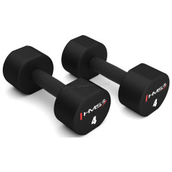 Set gantere HMS HPT04 2х4kg (Black)