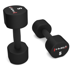 Set gantere HMS HPT05 2х5kg (Black) Thumb