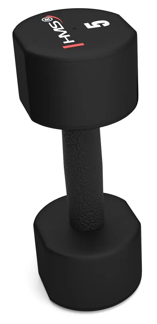 Set gantere HMS HPT05 2х5kg (Black)