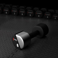 Набор гантелей HMS HPT06 2х6kg (Black) Thumb