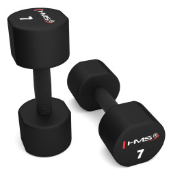 Set gantere HMS HPT07 2х7kg (Black) Thumb
