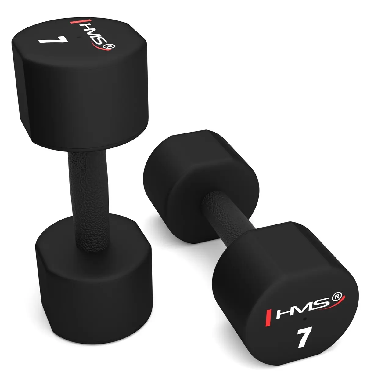 Set gantere HMS HPT07 2х7kg (Black)