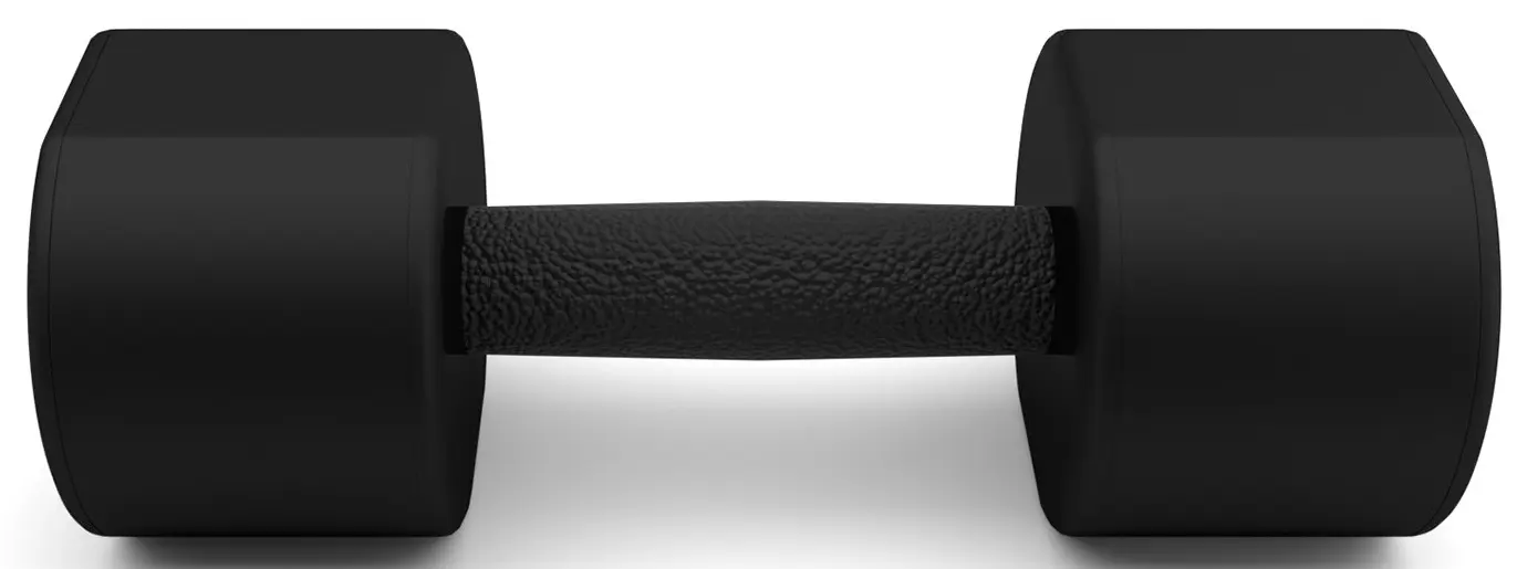 Set gantere HMS HPT07 2х7kg (Black)