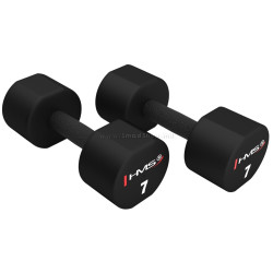 Set gantere HMS HPT07 2х7kg (Black)