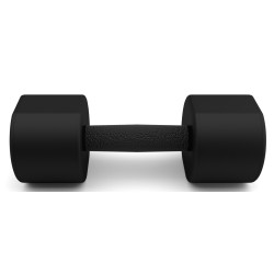 Набор гантелей HMS HPT08 2х8kg (Black) Thumb