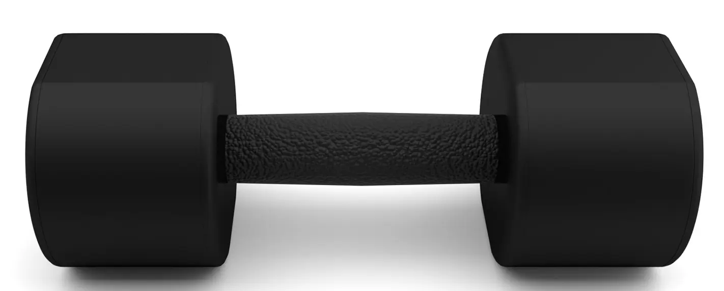 Набор гантелей HMS HPT08 2х8kg (Black)