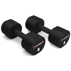 Set gantere HMS HPT08 2х8kg (Black)