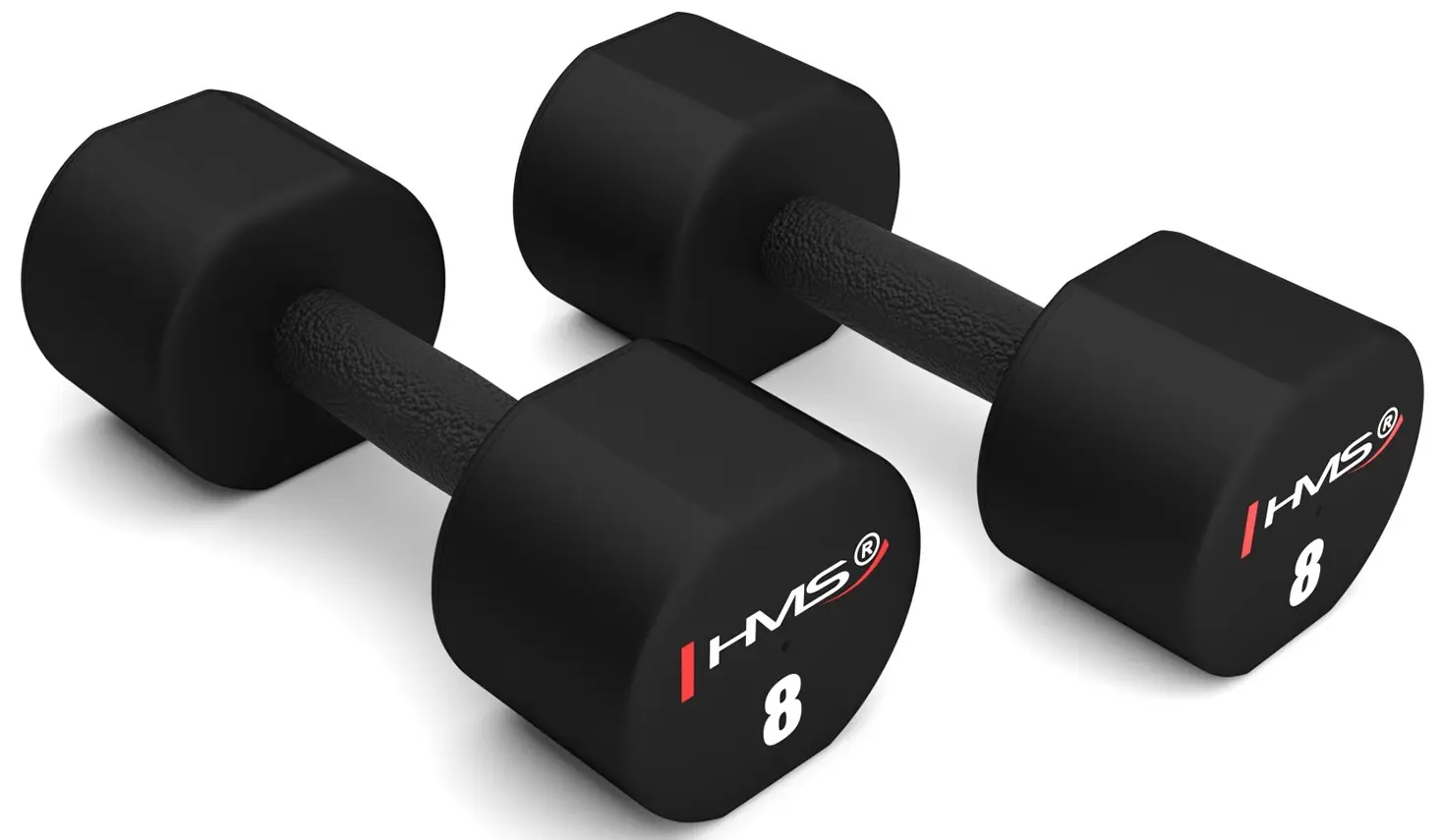 Набор гантелей HMS HPT08 2х8kg (Black)