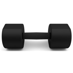 Набор гантелей HMS HPT09 2х9kg (Black) Thumb