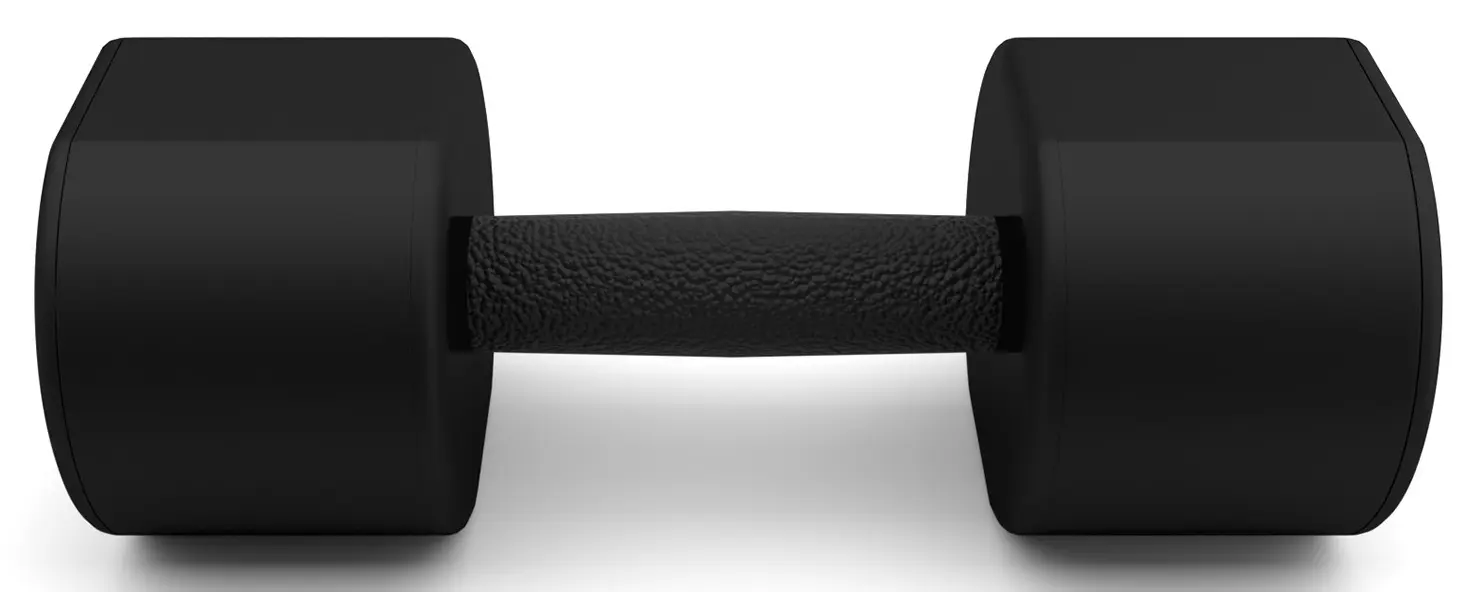 Набор гантелей HMS HPT09 2х9kg (Black)