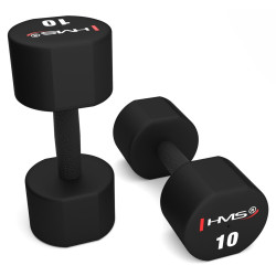 Set gantere HMS HPT10 2х10kg (Black) Thumb