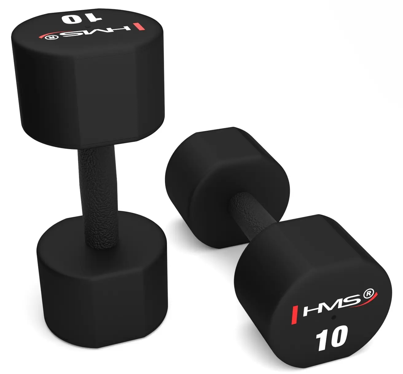 Set gantere HMS HPT10 2х10kg (Black)