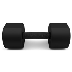 Set gantere HMS HPT10 2х10kg (Black) Thumb