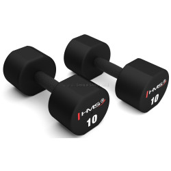 Set gantere HMS HPT10 2х10kg (Black)