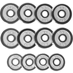 Set gantere in diplomat HMS STC15 2х7.5kg (Grey/Chrome) Thumb