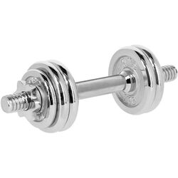 Set gantere in diplomat HMS STC15 2х7.5kg (Grey/Chrome) Thumb