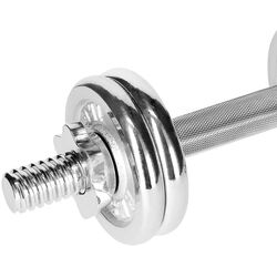 Set gantere in diplomat HMS STC15 2х7.5kg (Grey/Chrome) Thumb